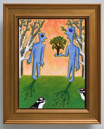 Rooted
21.5" x 17.5"
SOLD Rooted
21.5" x 17.5"
SOLD